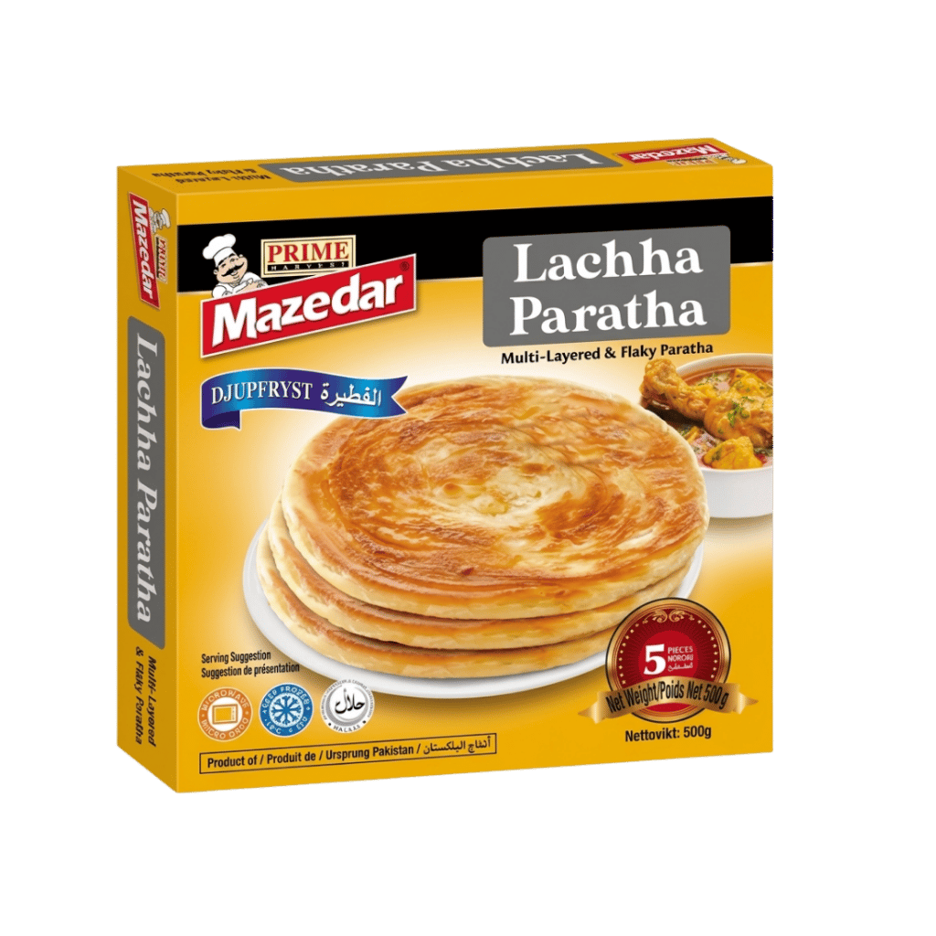 Mazedar Lachha Paratha 500 g buy online USA - 1